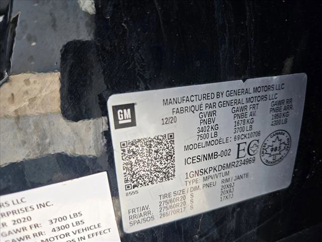 Used 2021 Chevrolet Tahoe Z71 w/ Z71 Off-Road Package image 27