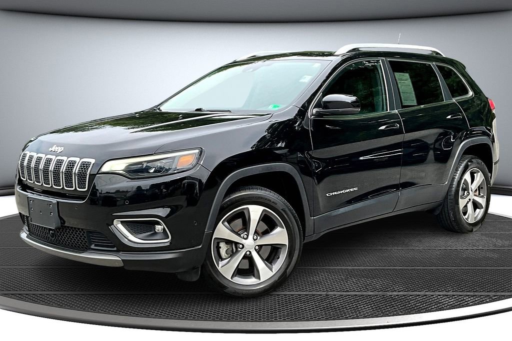 Used 2021 Jeep Cherokee Limited image 3