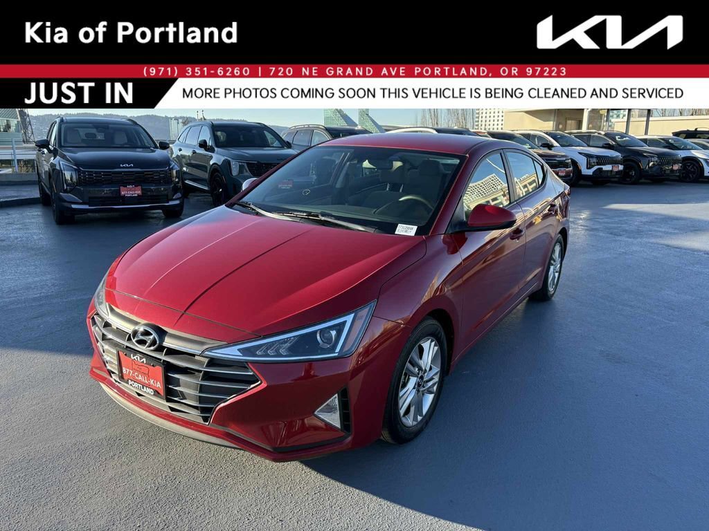 Used 2020 Hyundai Elantra SEL image 1