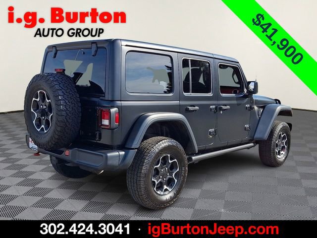 Used 2023 Jeep Wrangler Unlimited Rubicon w/ Cold Weather Group image 6
