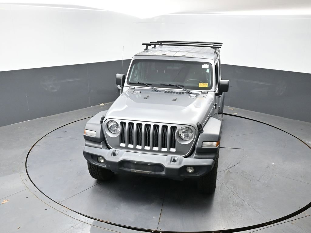 Used 2020 Jeep Wrangler Unlimited Sport S AWD/4WD image 16