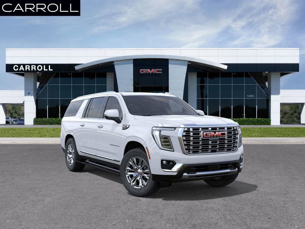 New 2026 GMC Yukon XL Denali w/ Sun & Power Step Package