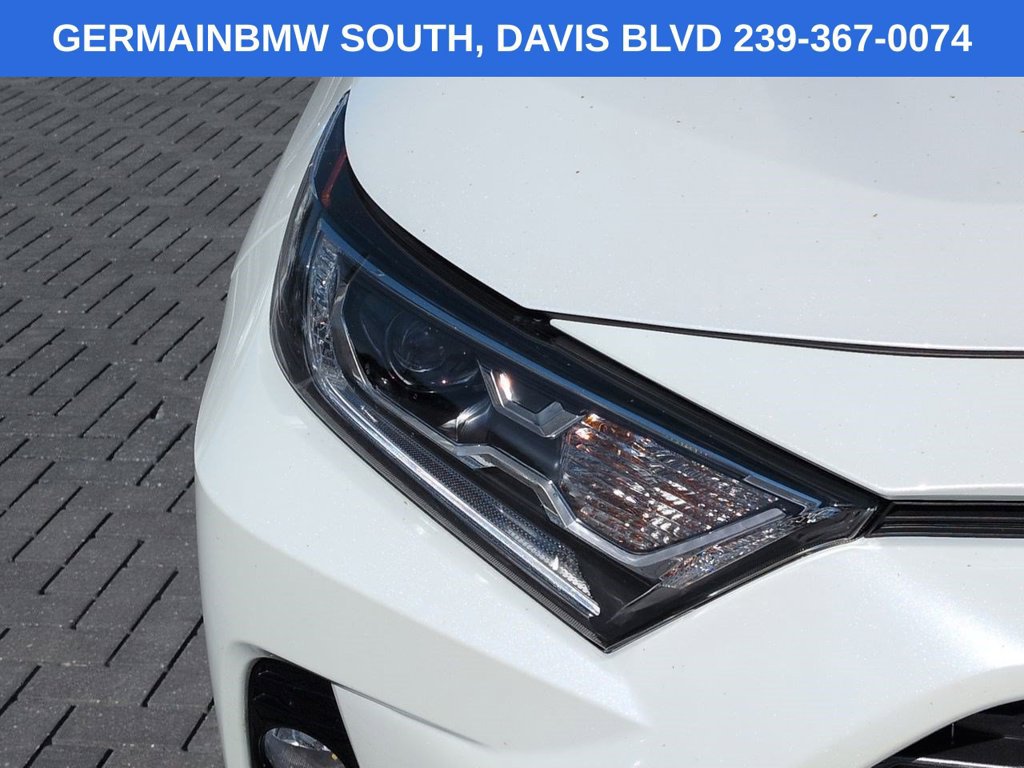 Used 2021 Toyota RAV4 XSE w/ XSE Grade Weather Package AWD/4WD image 11