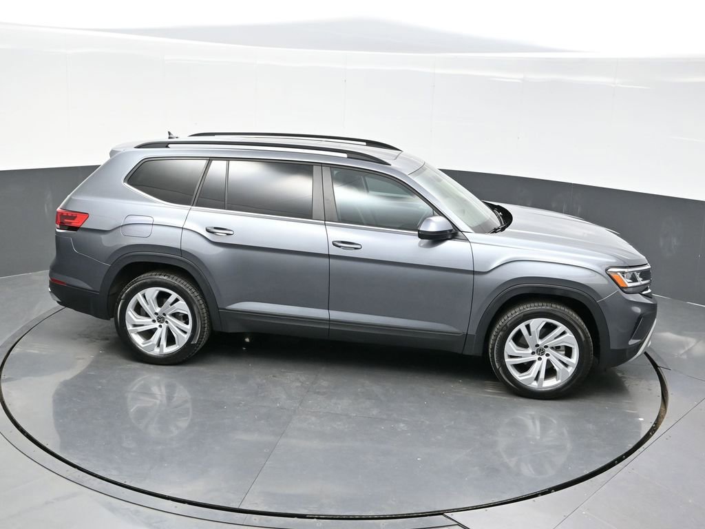 Used 2021 Volkswagen Atlas SE w/ Panoramic Sunroof Package image 35