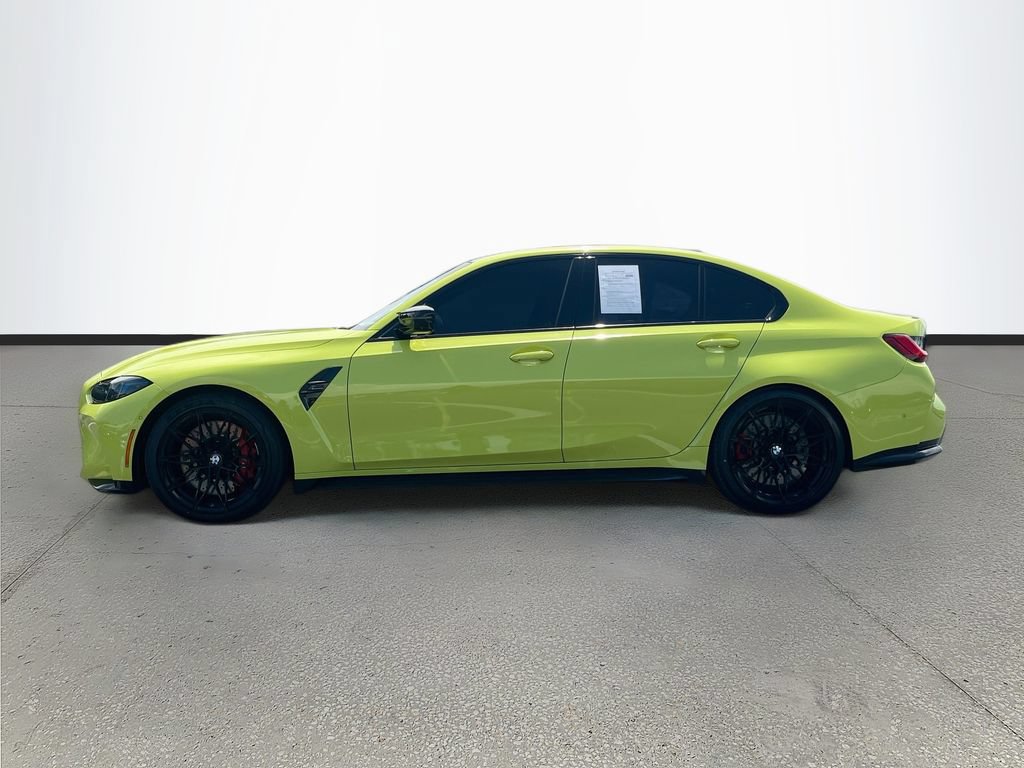 Used 2025 BMW M3 Competition w/ Executive Package AWD/4WD image 4