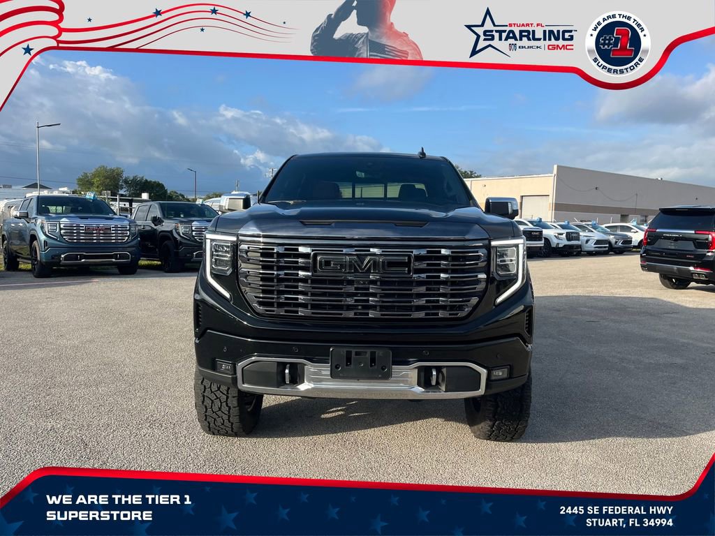 Used 2024 GMC Sierra 1500 Denali Ultimate AWD/4WD image 2
