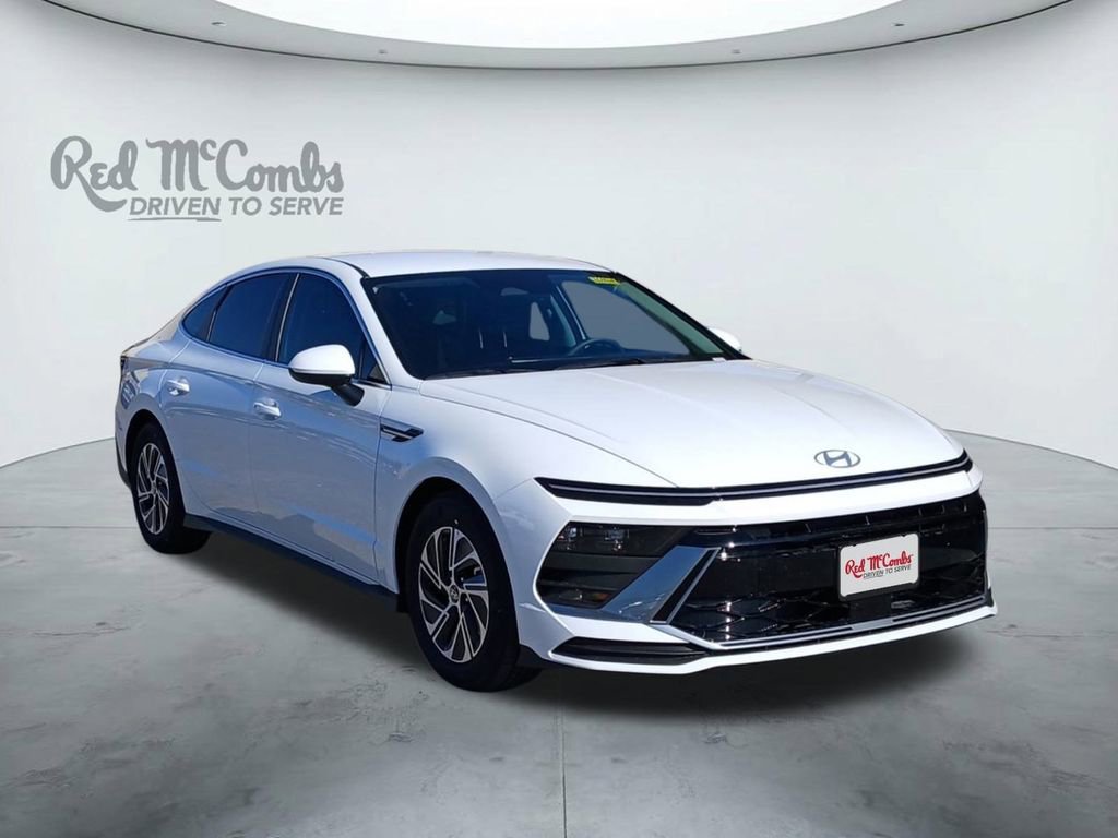 New 2026 Hyundai Sonata Blue FWD image 7