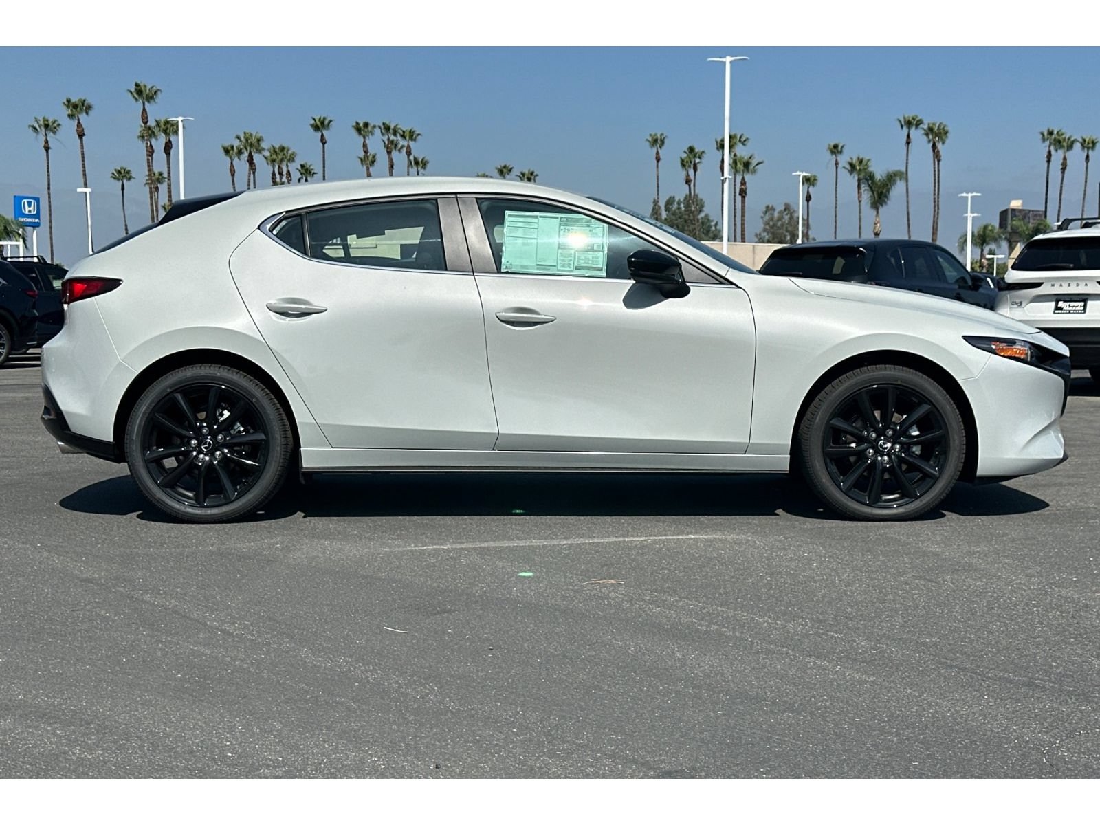 New 2026 MAZDA MAZDA3 s Sport FWD image 3