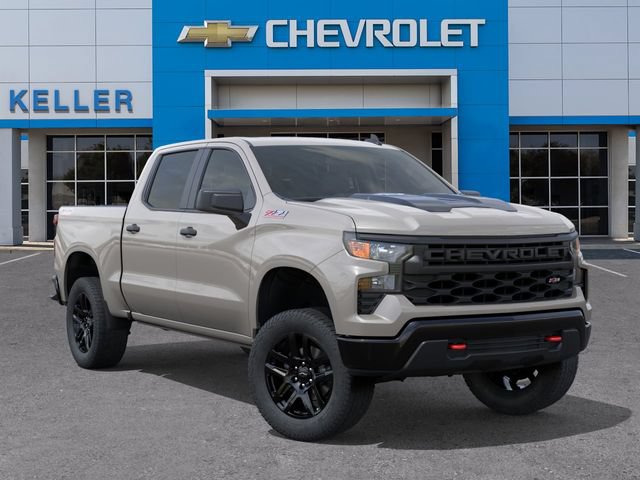 New 2026 Chevrolet Silverado 1500 Custom Trail Boss w/ LPO, Dark Essentials Package AWD/4WD image 7