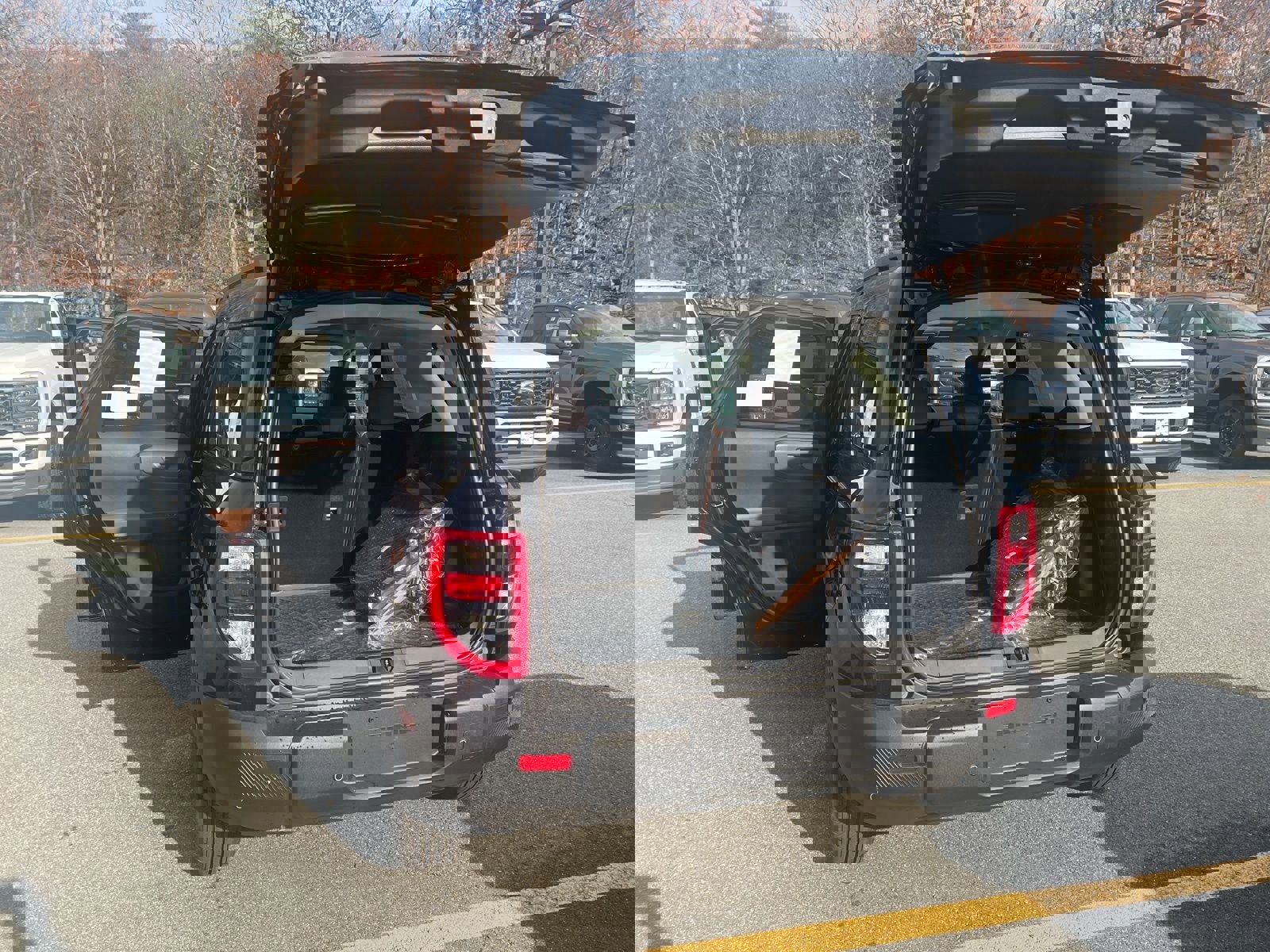 New 2025 Ford Bronco Sport Outer Banks w/ Outer Banks Tech Package+ image 9