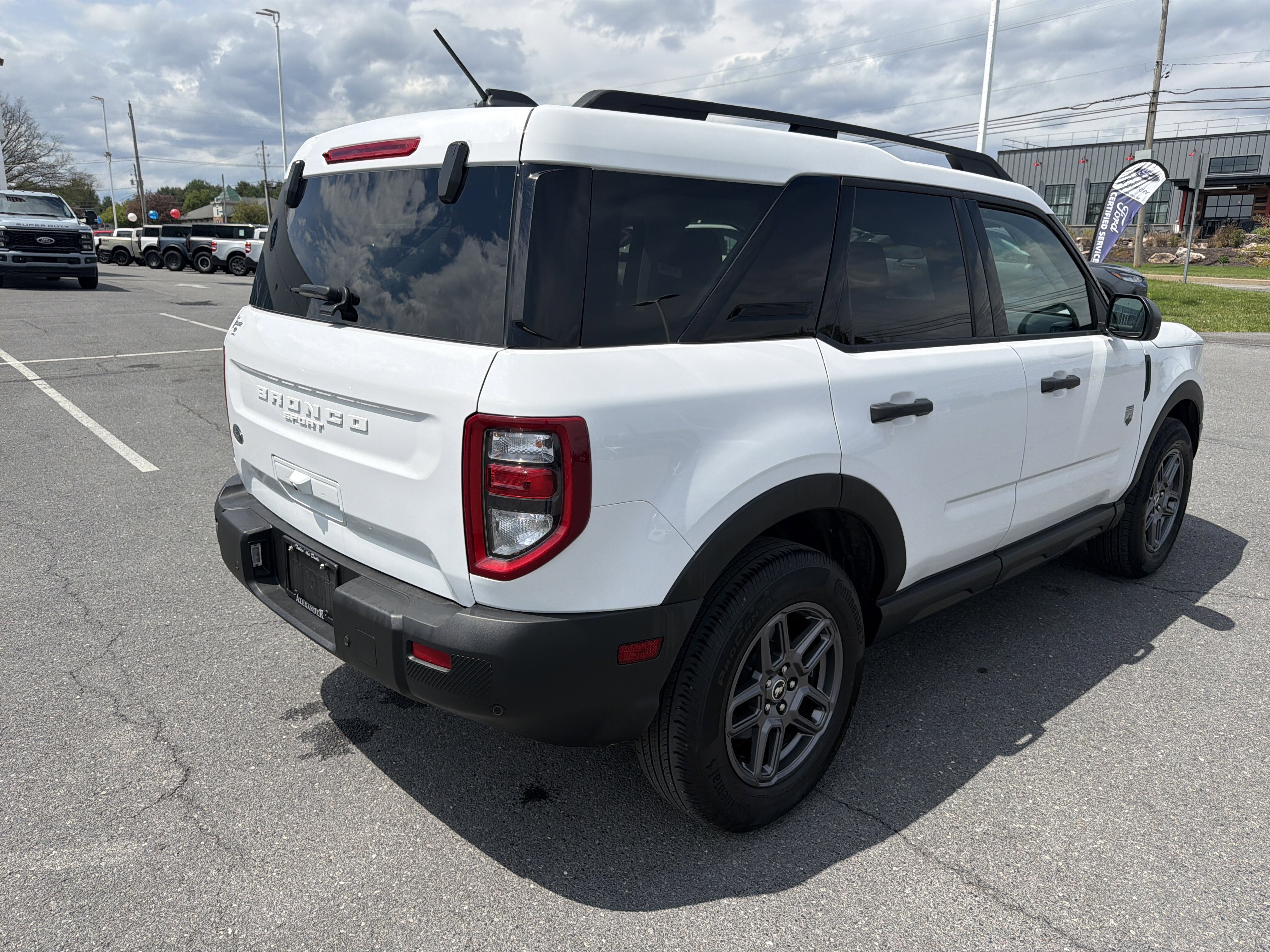Certified 2025 Ford Bronco Sport Big Bend AWD/4WD video 3