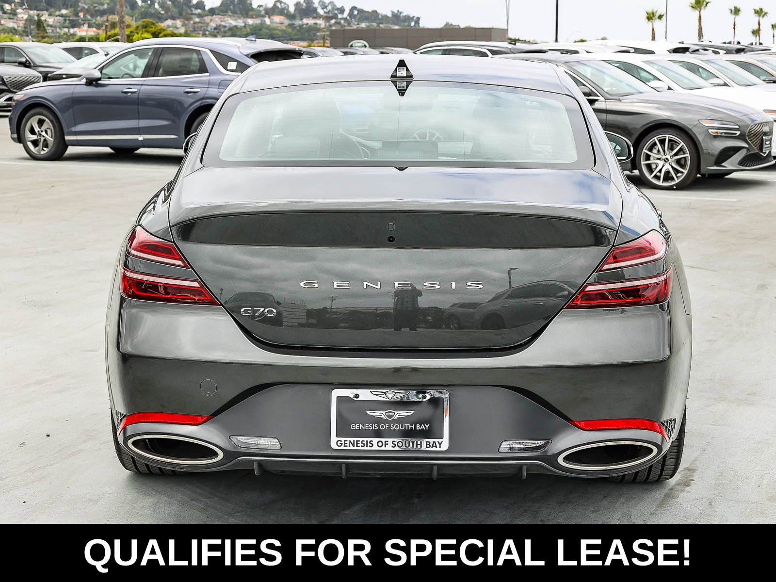 Used 2026 Genesis G70 2.5T RWD image 5