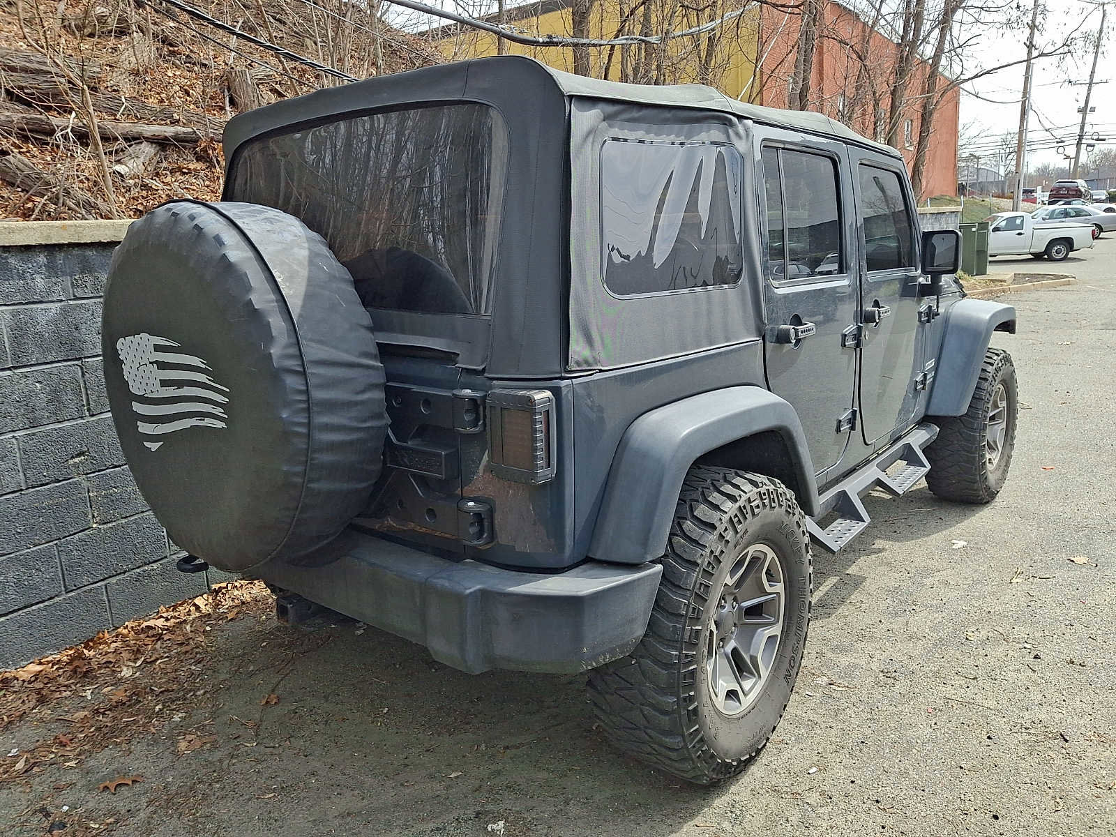 Used 2017 Jeep Wrangler Unlimited Sport w/ Quick Order Package 23S image 3