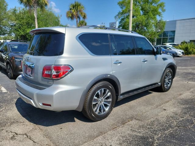 Used 2017 Nissan Armada SL w/ Technology Package RWD image 3
