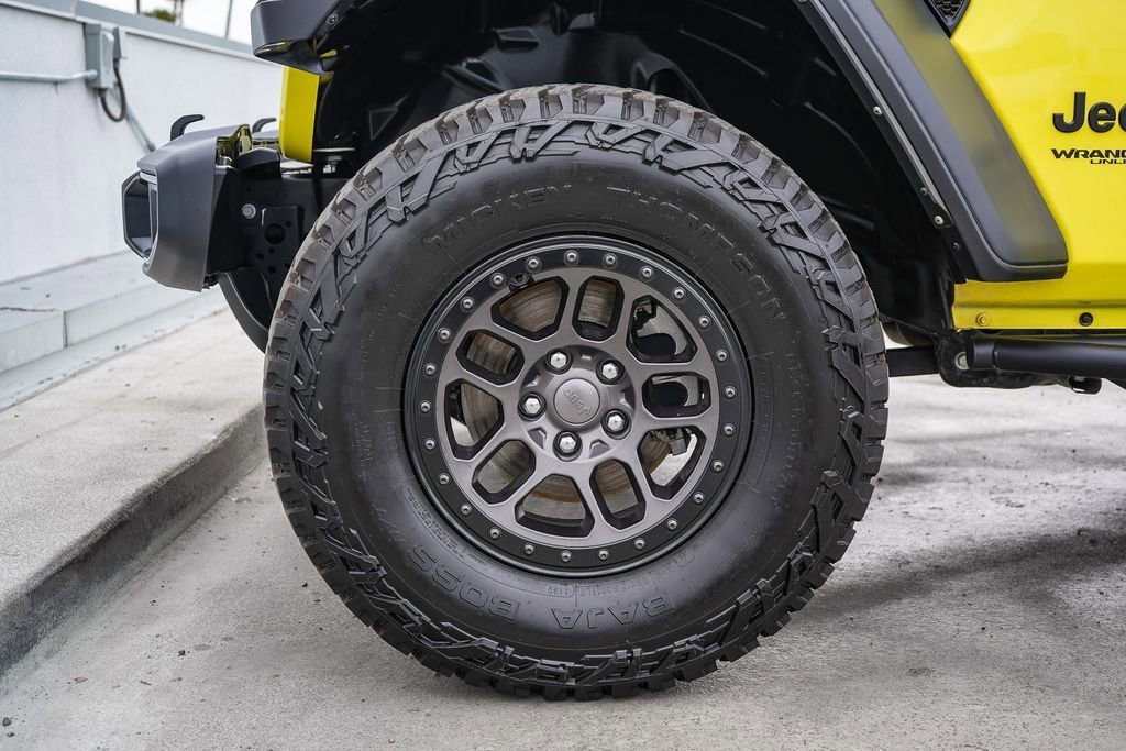 Used 2022 Jeep Wrangler Unlimited Sport AWD/4WD image 11