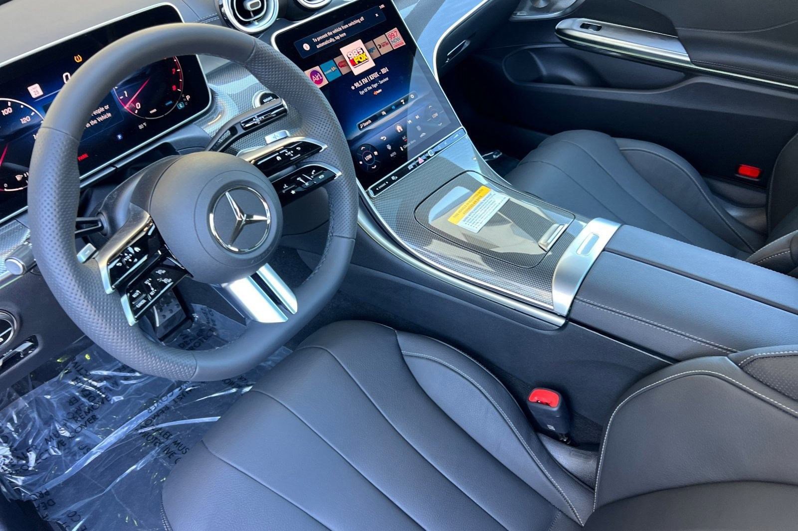 New 2025 Mercedes-Benz CLE 450 4MATIC Coupe image 4