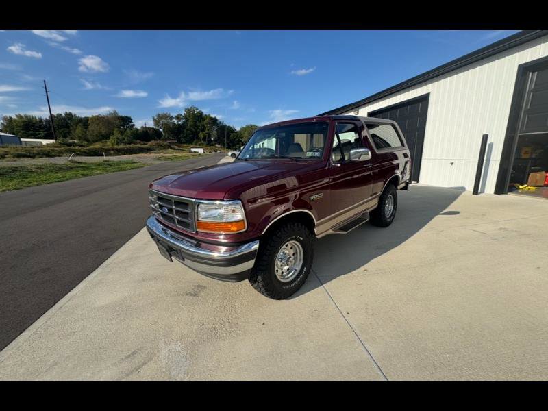 Used 1996 Ford Bronco Eddie Bauer AWD/4WD image 1