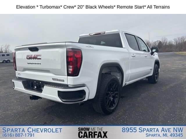 Used 2024 GMC Sierra 1500 Elevation AWD/4WD image 3