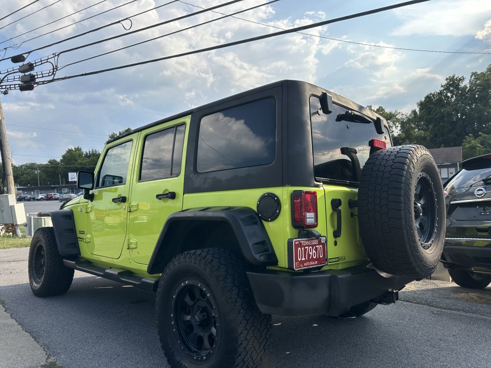 Used 2016 Jeep Wrangler Unlimited Sport w/ Quick Order Package 24S AWD/4WD image 9