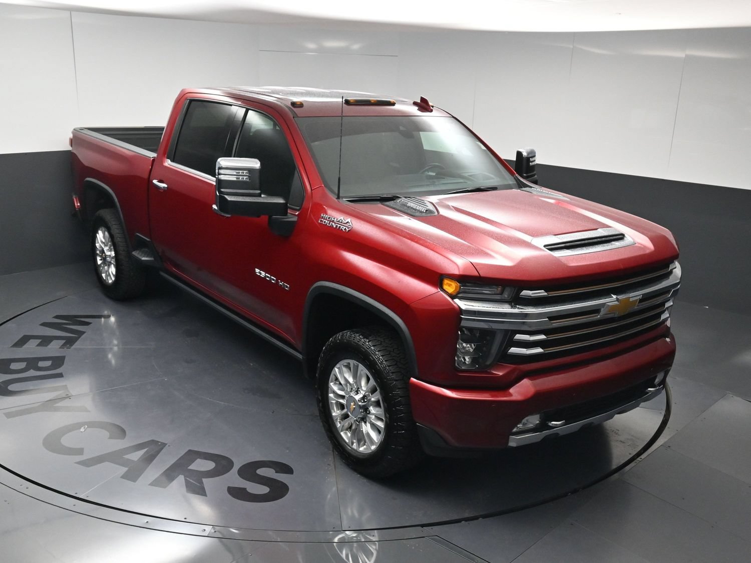 Used 2021 Chevrolet Silverado 2500 High Country w/ Z71 Off-Road Package AWD/4WD image 31