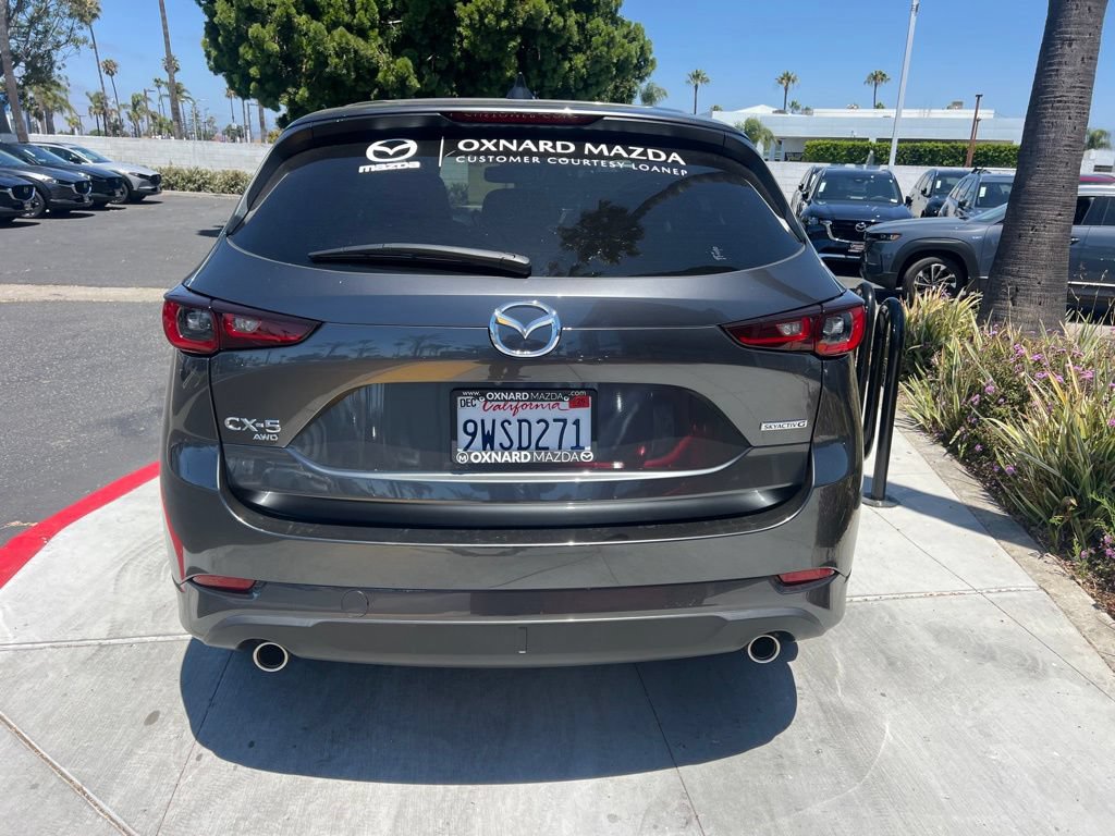 Used 2025 MAZDA CX-5 AWD 2.5 S w/ Preferred Package image 4