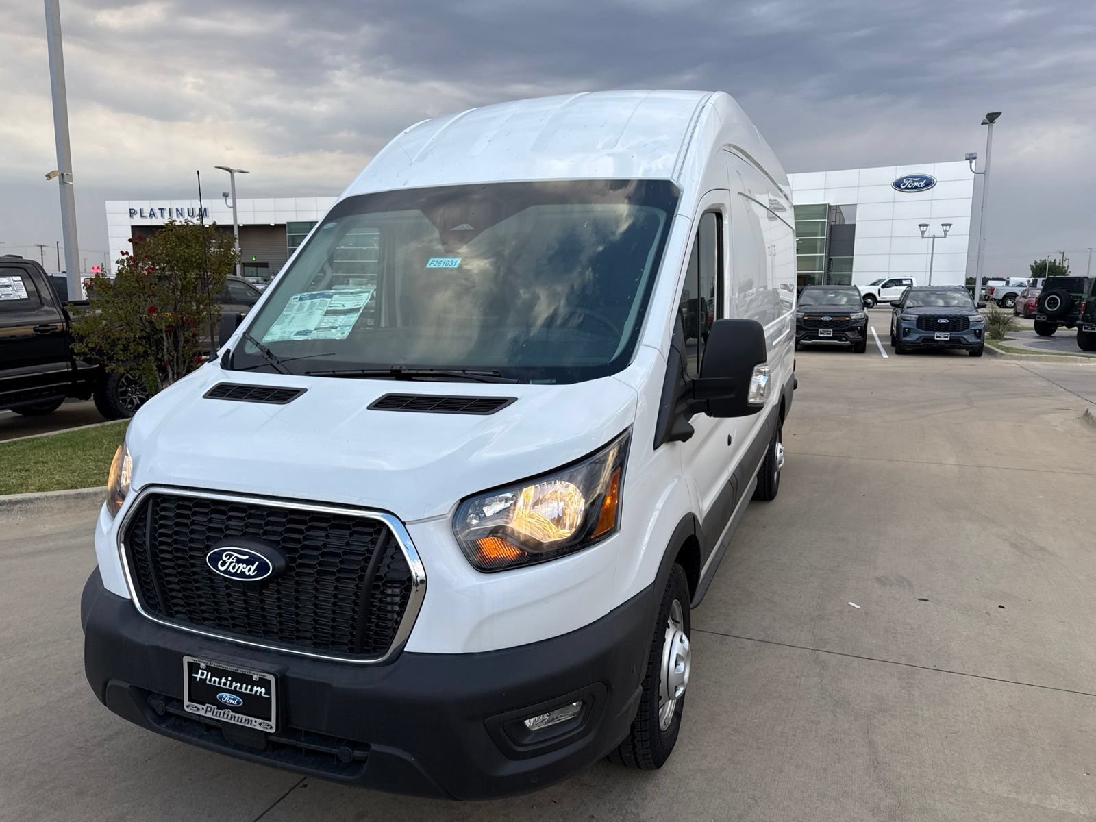 New 2026 Ford Transit 350 148 High Roof Extended AWD image 19