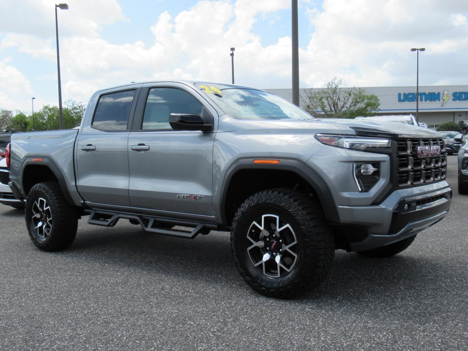 Used 2024 GMC Canyon AT4X
