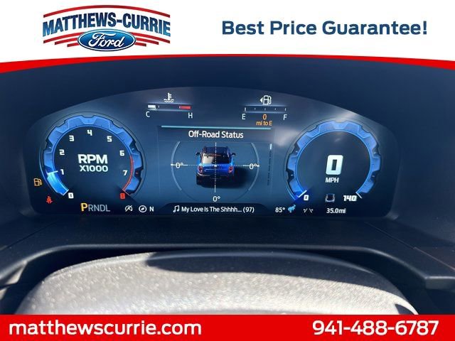 New 2025 Ford Bronco Sport Outer Banks AWD/4WD image 16