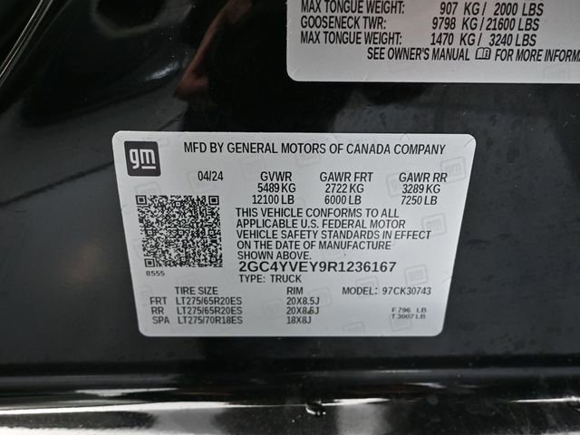 Used 2024 Chevrolet Silverado 3500 High Country w/ Technology Package image 59