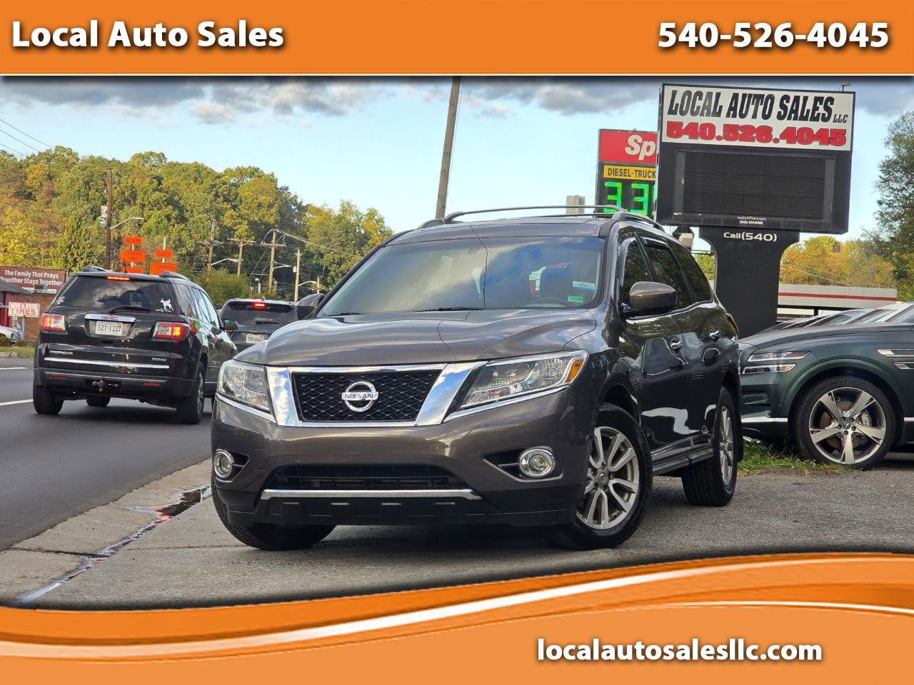Used 2016 Nissan Pathfinder SL w/ SL Premium Package
