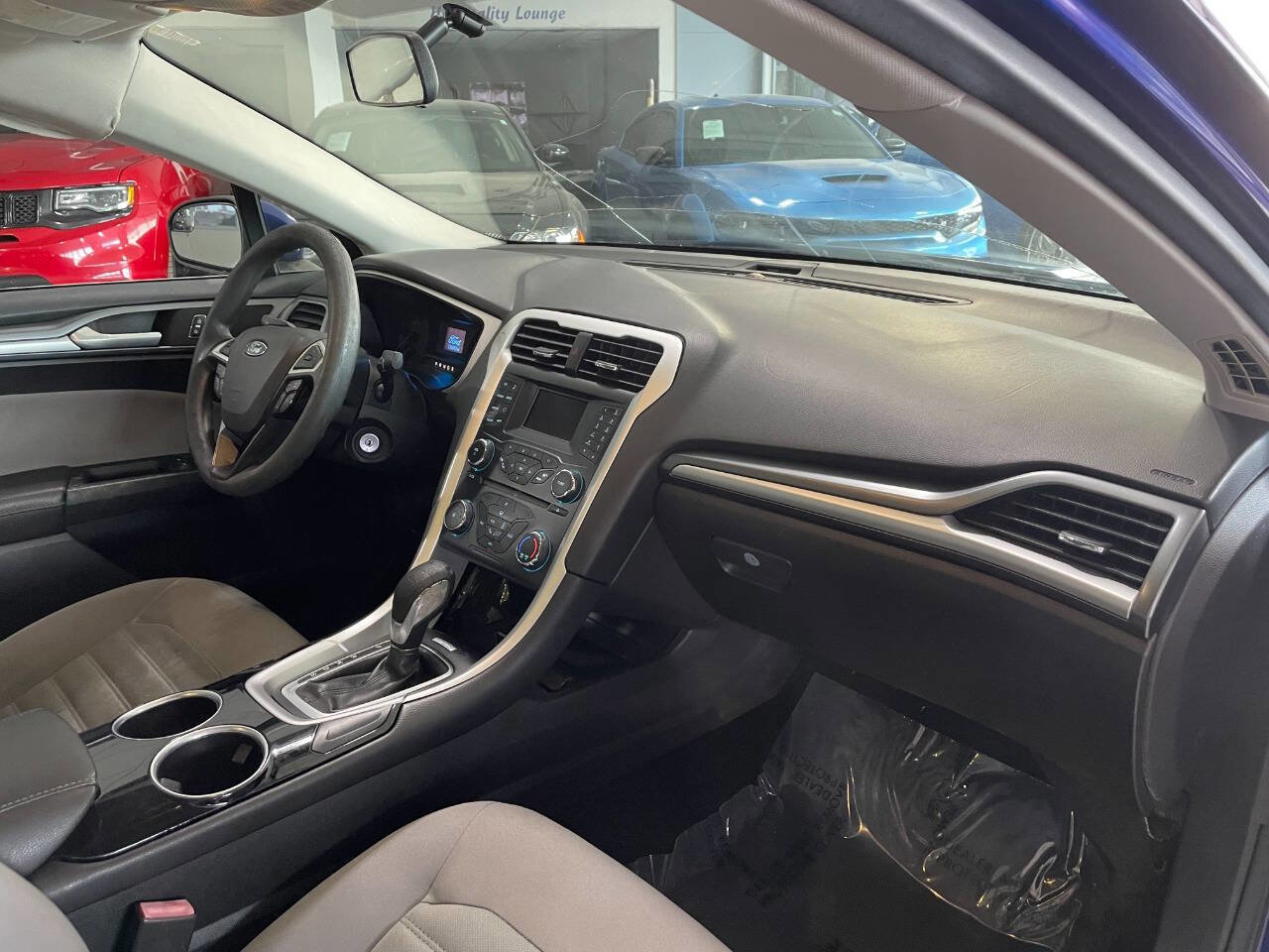 Used 2013 Ford Fusion S image 28