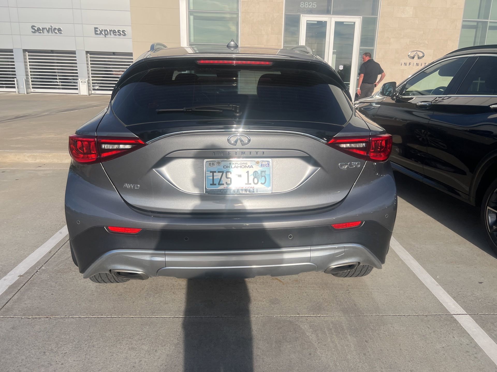 Certified 2017 INFINITI QX30 Premium w/ Navigation Package image 5