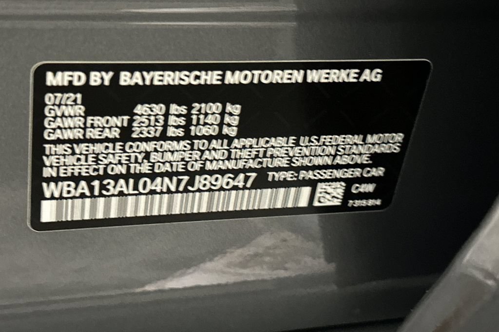 Used 2022 BMW M235i xDrive Gran Coupe w/ Premium Package AWD/4WD image 35