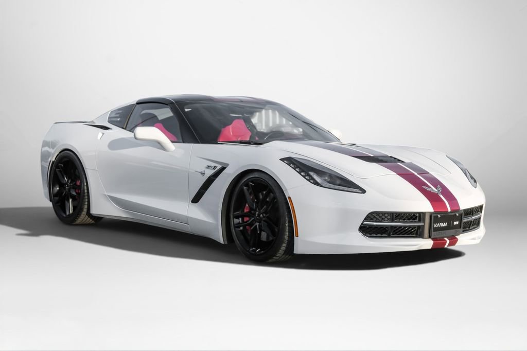 Used 2015 Chevrolet Corvette Stingray Coupe w/ 3LT Preferred Equipment Group RWD image 4