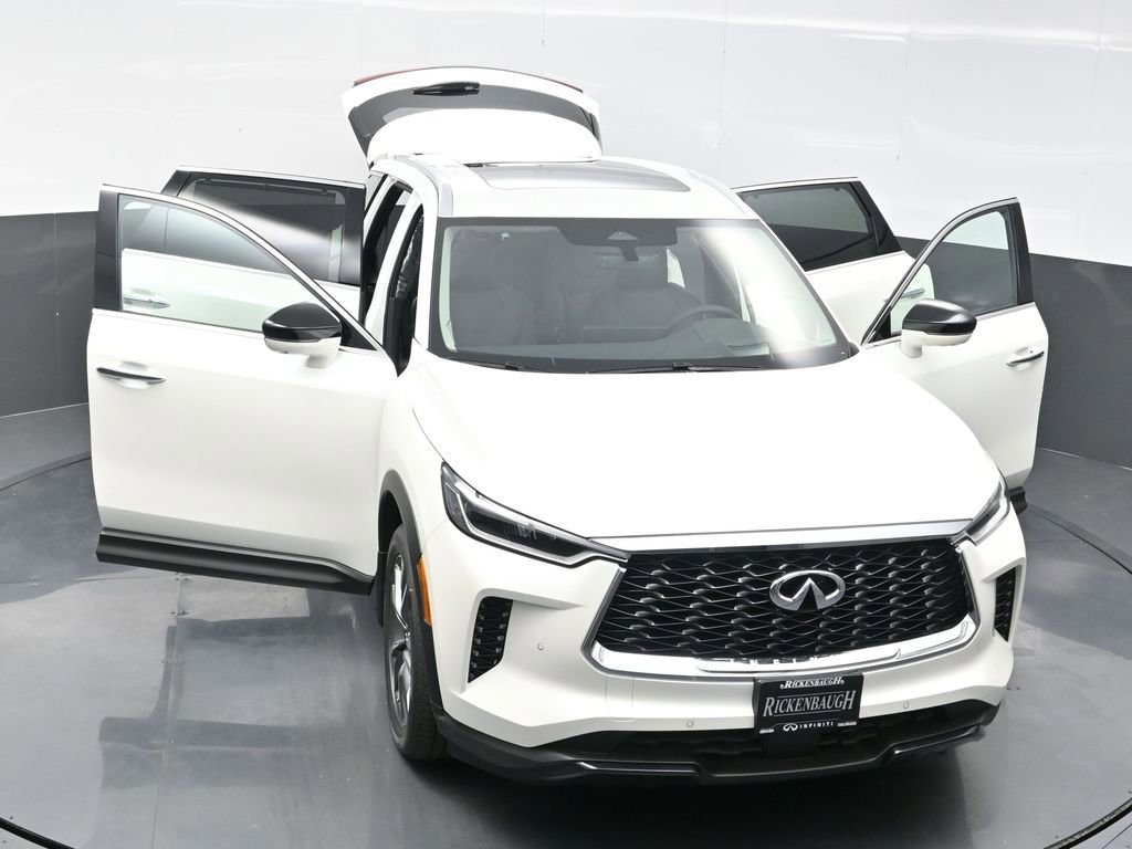 Certified 2025 INFINITI QX60 Luxe w/ Vision Package image 43