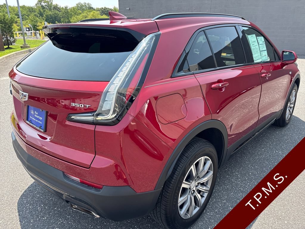 Used 2020 Cadillac XT4 Sport w/ Cold Weather Package FWD image 23