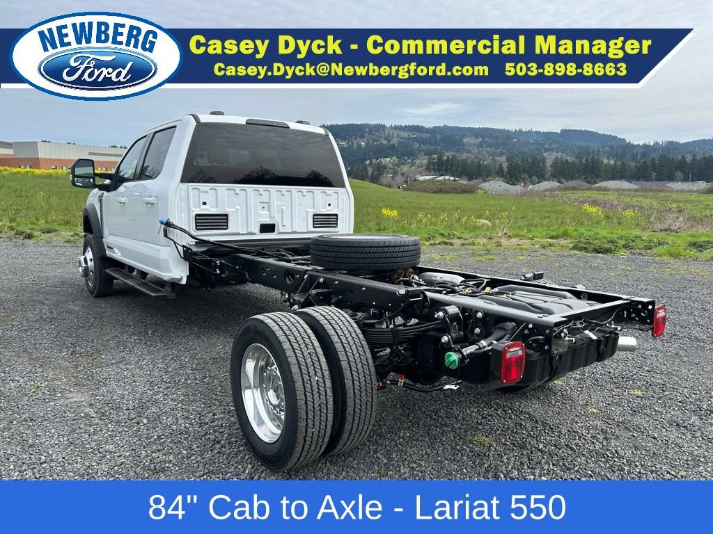New 2026 Ford F550 4x4 Crew Cab image 8