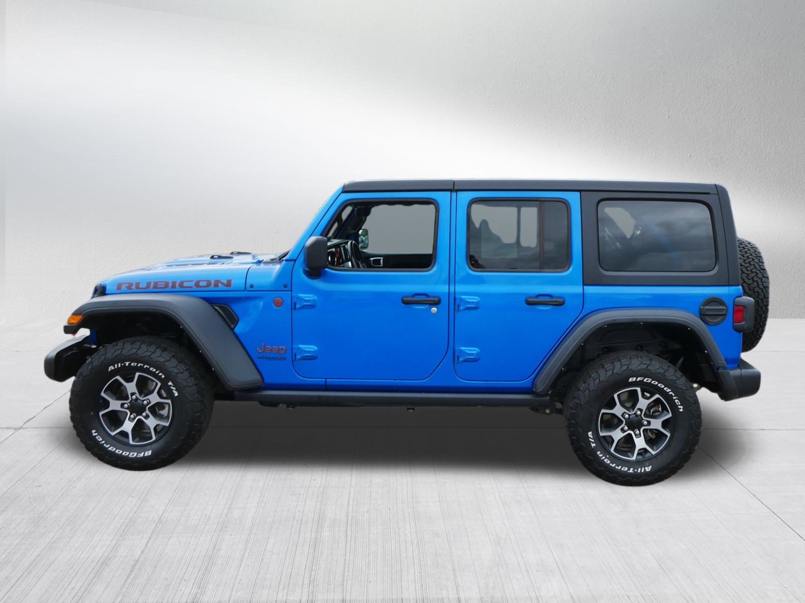 Used 2022 Jeep Wrangler Unlimited Rubicon image 4