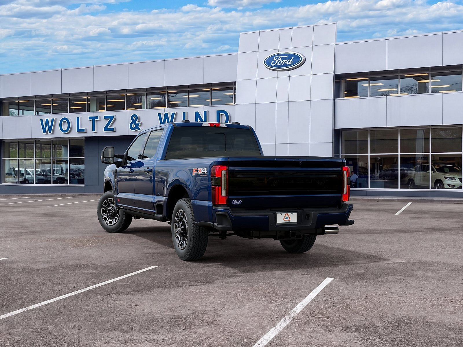 New 2027 Ford F250 Platinum w/ FX4 Off-Road Package AWD/4WD image 8