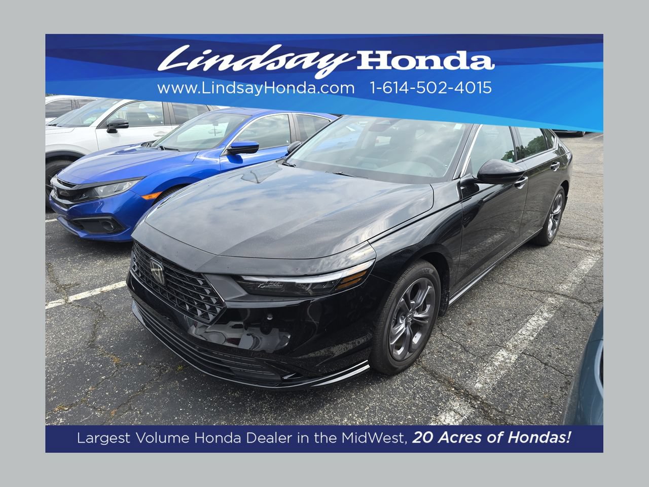 Used 2025 Honda Accord EX-L image 1