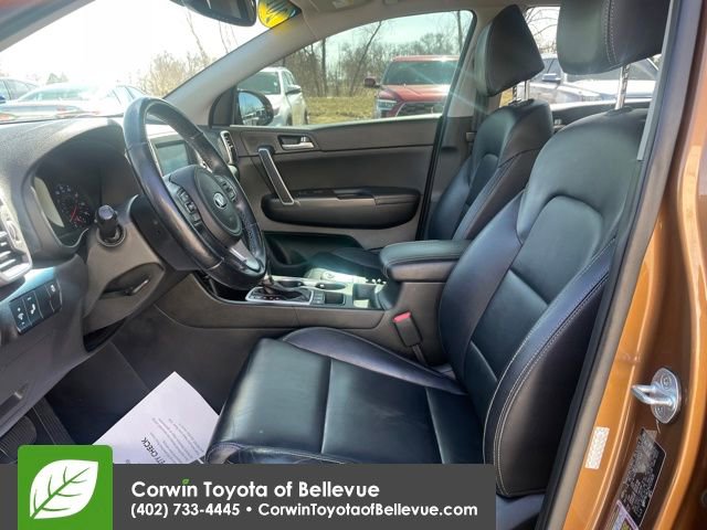 Used 2017 Kia Sportage EX w/ EX Premium Package image 17