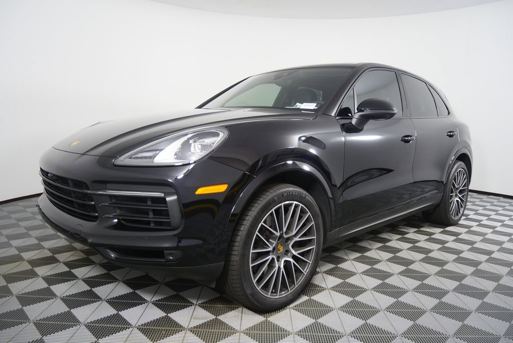 Used 2021 Porsche Cayenne AWD/4WD image 7
