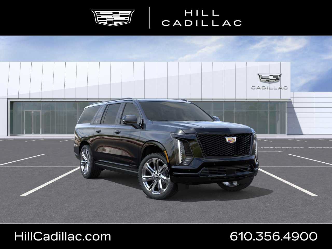 New 2026 Cadillac Escalade ESV Platinum Sport AWD/4WD image 1