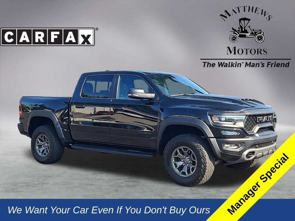 Used 2024 RAM 1500 TRX