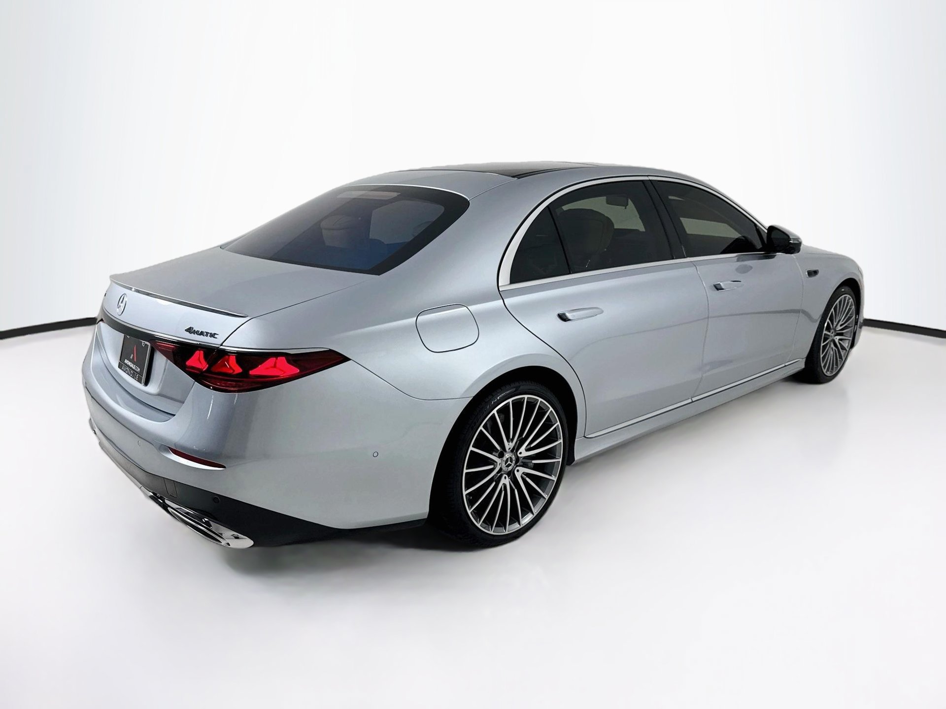 New 2027 Mercedes-Benz S 580 4MATIC Sedan image 8