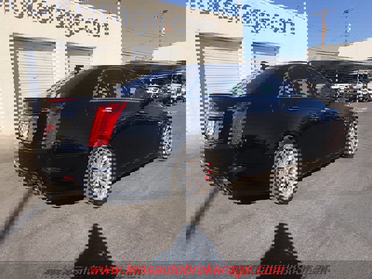 Used 2016 Cadillac CTS V w/ Luxury Package image 8