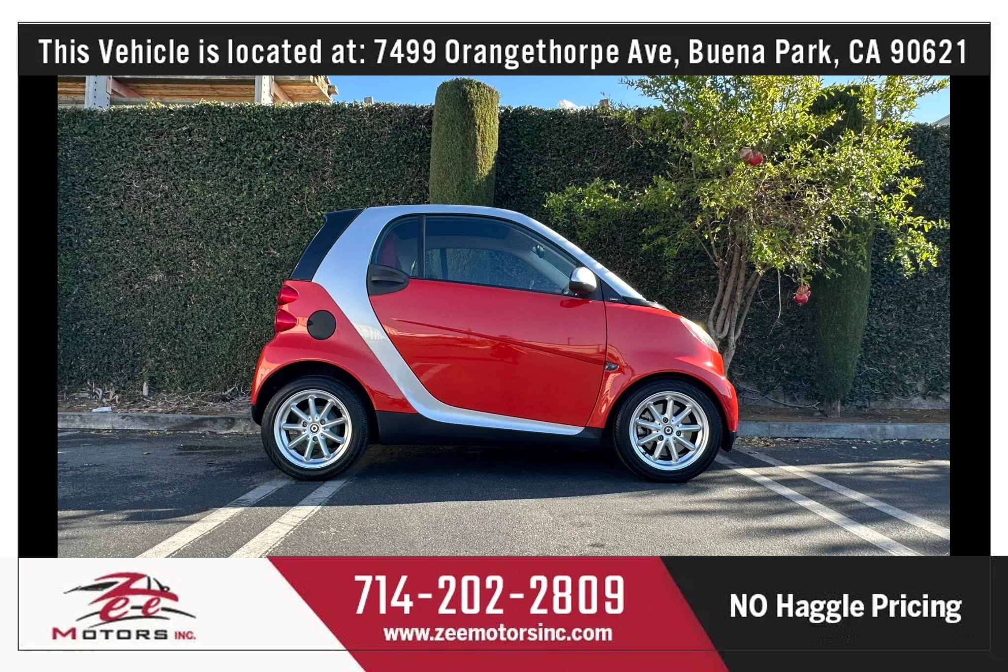 Used 2008 smart fortwo passion RWD image 6