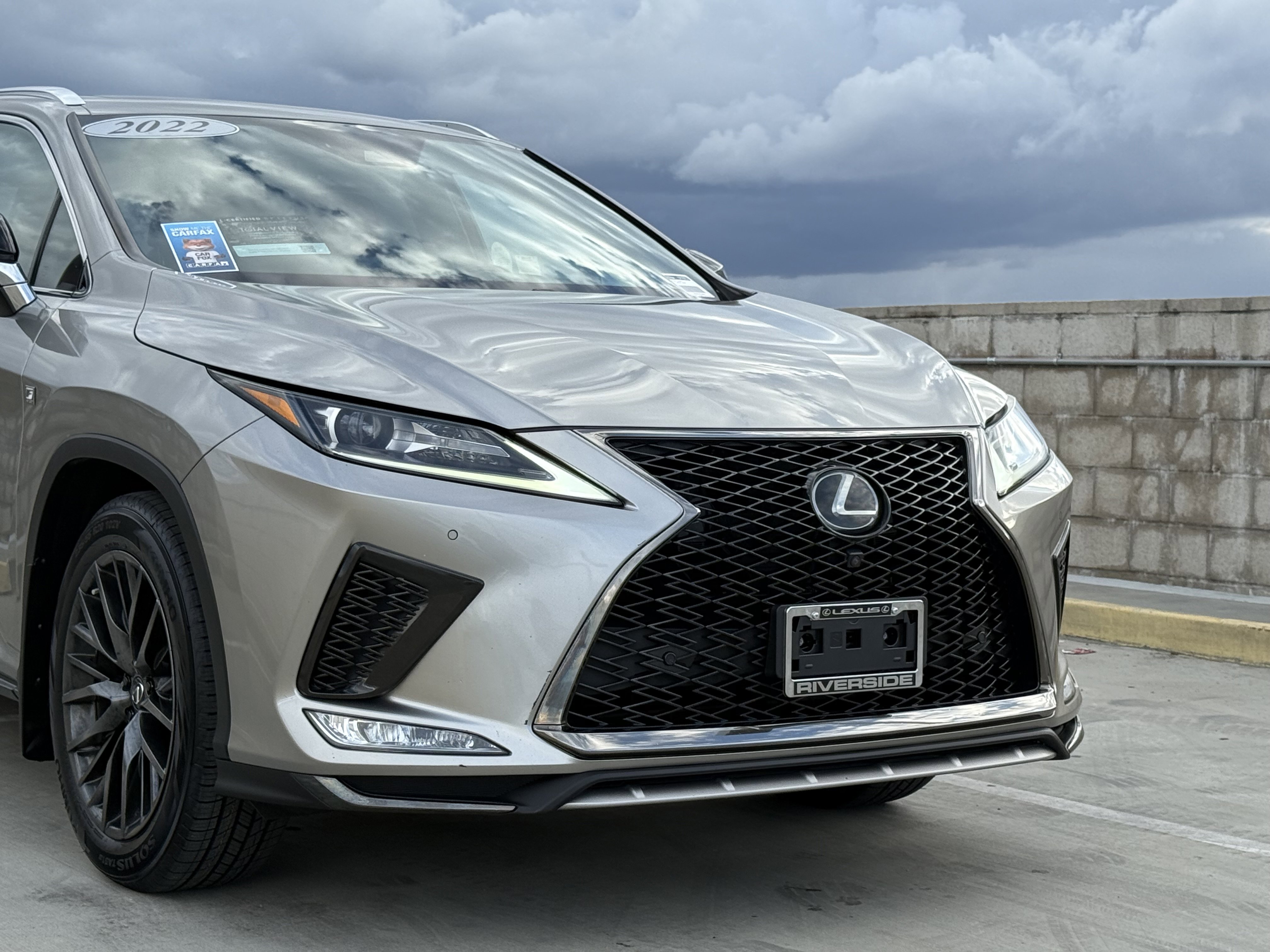 Certified 2022 Lexus RX 350 F Sport w/ Accessory Package image 3