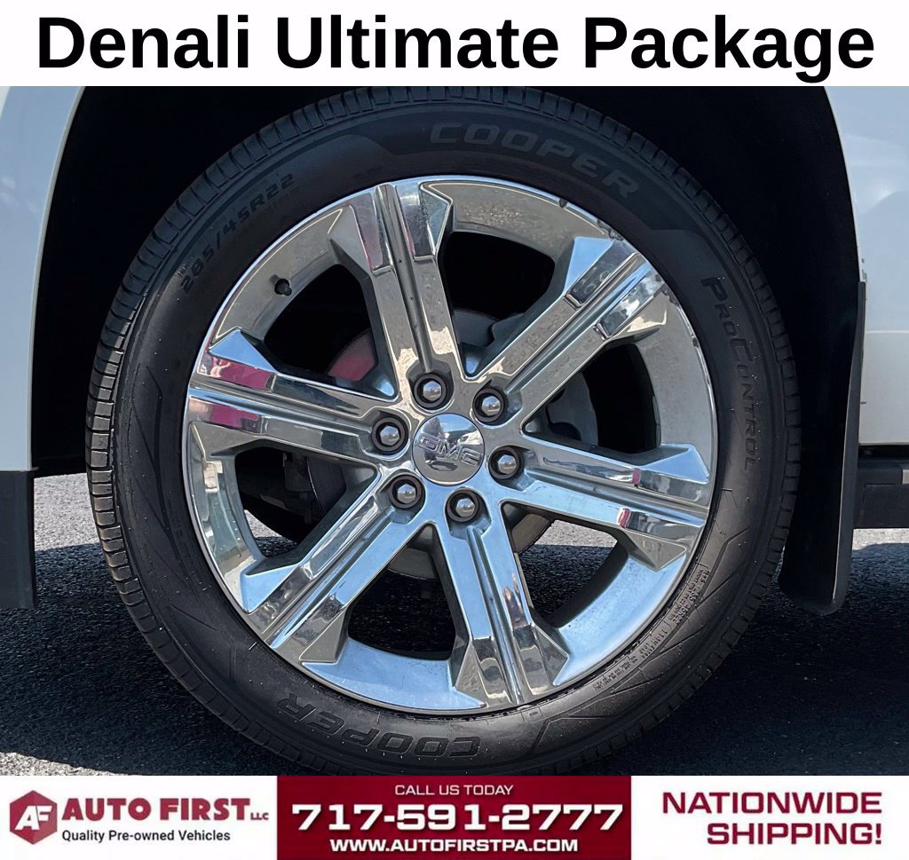 Used 2019 GMC Yukon Denali w/ Denali Ultimate Package AWD/4WD image 24