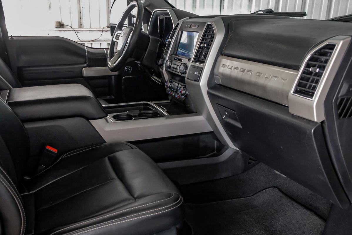 Used 2021 Ford F350 Lariat w/ Lariat Ultimate Package AWD/4WD image 12